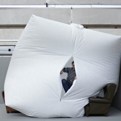 Inflatable Void, Toeri Treffers, Sotheby's, Design Academy Eindhoven